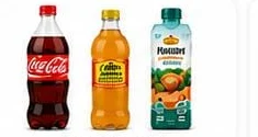 Soft drinks and juice