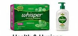 Health and hygiene products