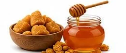 Jaggery and honey
